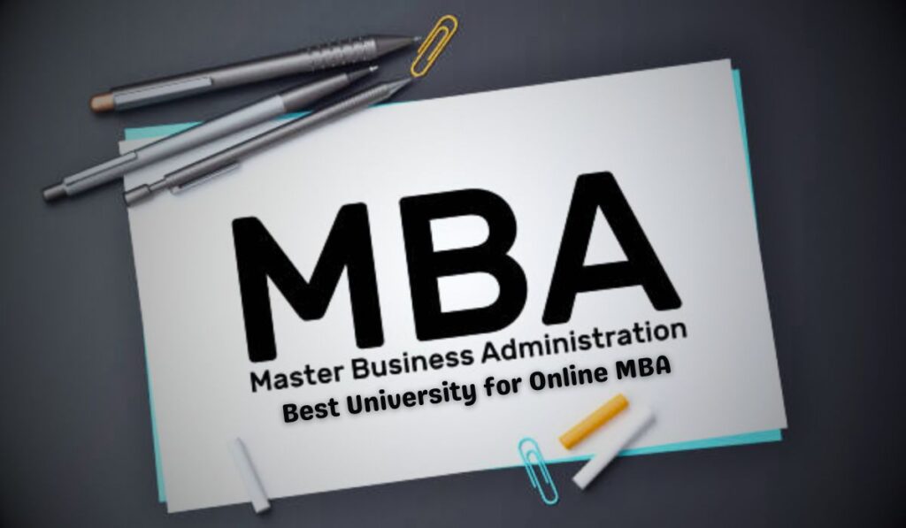 Best University for Online MBA